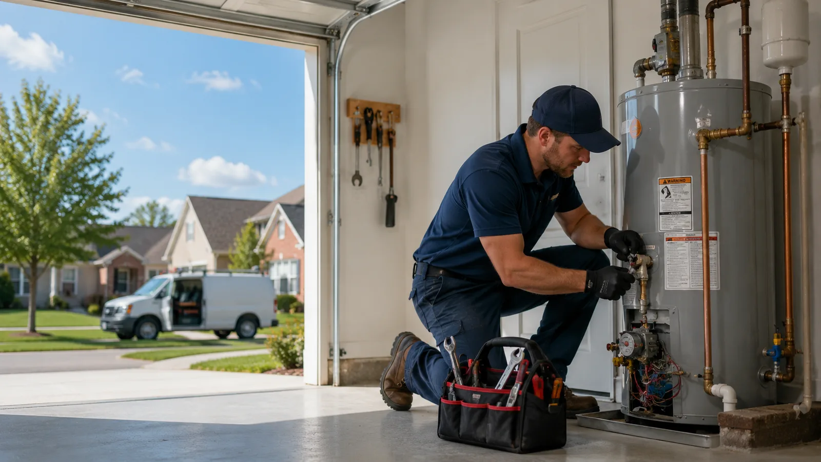 Trusted Water Heater Repair Professionals in Lubbock, TX